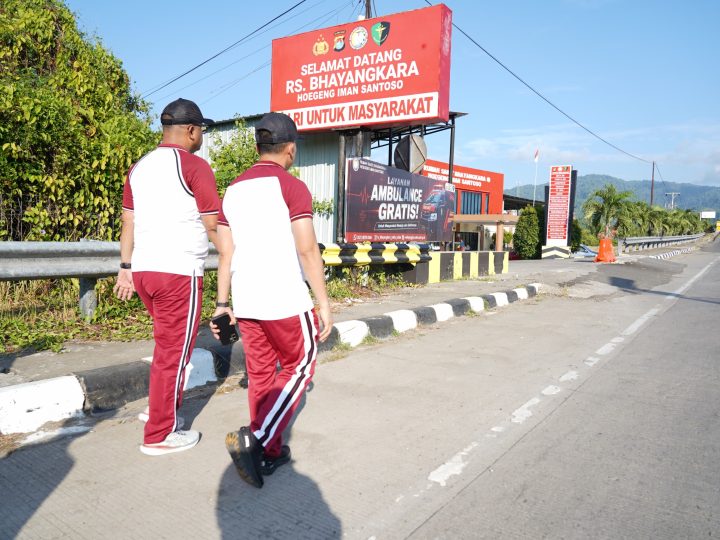 Kapolda Sulbar Cek Langsung Fasilitas Rumkit Bhayangkara Hoegeng Imam Santoso
