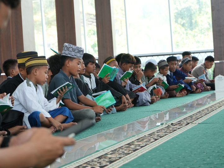Kapolda Sulbar Gelar Ibadah Bersama Anak Yatim, Panjatkan Doa untuk Keamanan dan Kedamaian