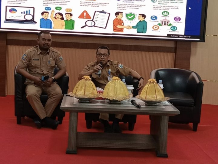 KominfoSS Sulbar Gelar Bimtek untuk Perkuat Pengelolaan SP4N-LAPOR!