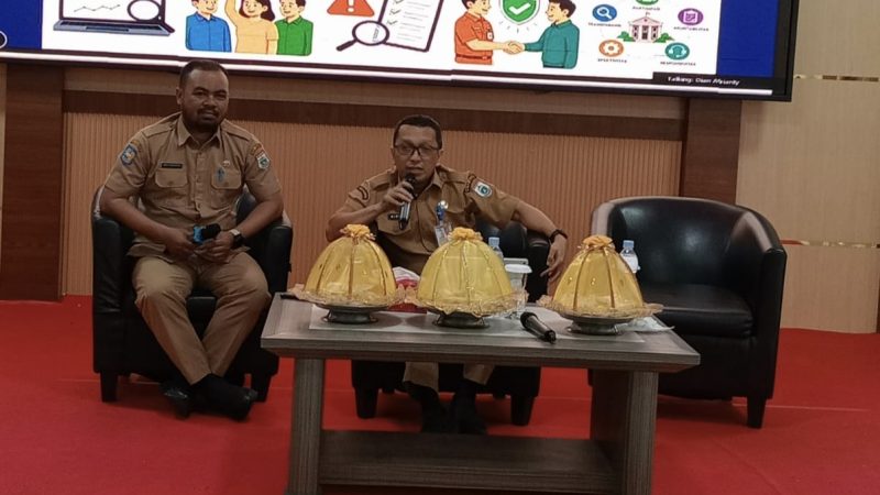 KominfoSS Sulbar Gelar Bimtek untuk Perkuat Pengelolaan SP4N-LAPOR!