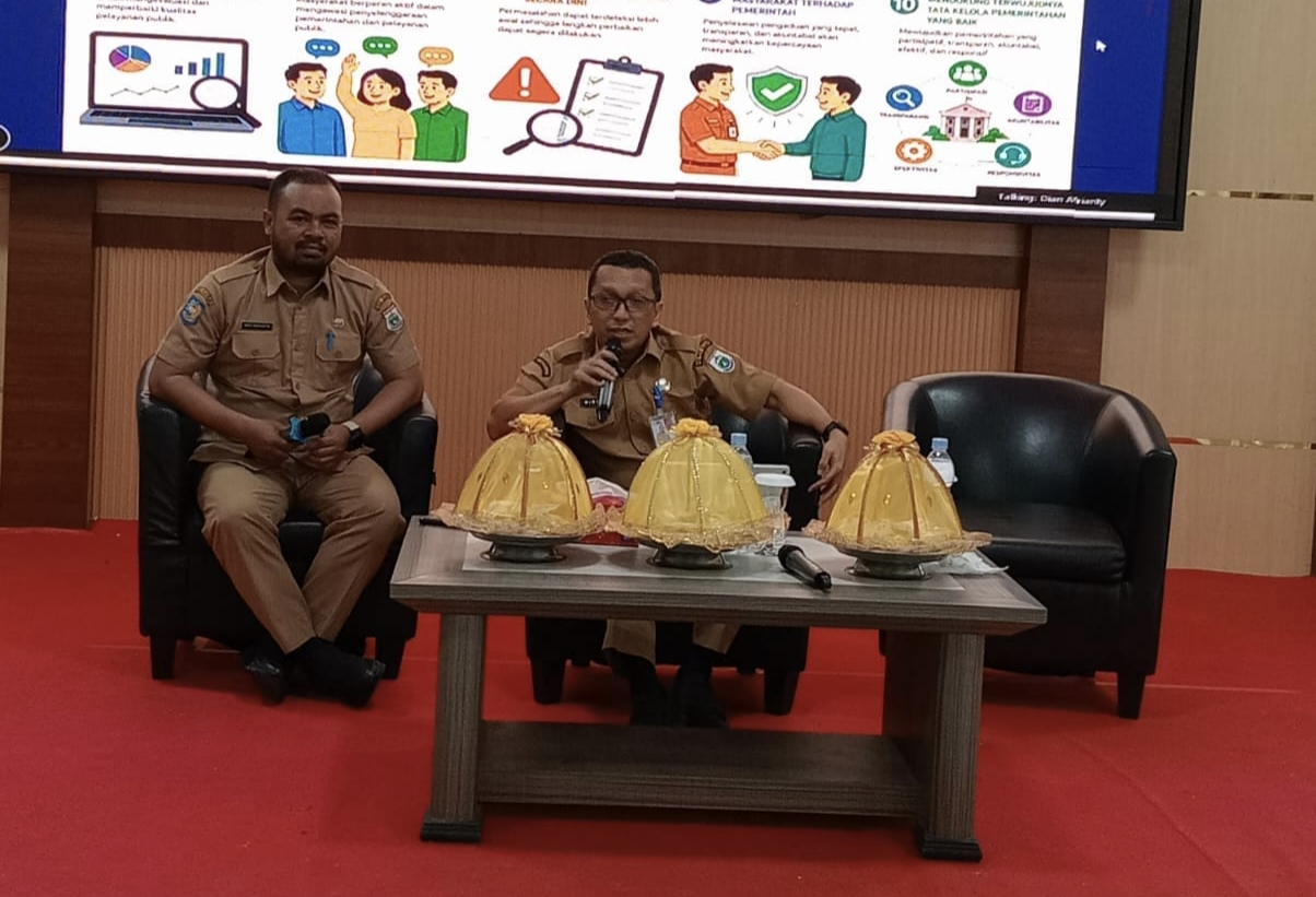 KominfoSS Sulbar Gelar Bimtek untuk Perkuat Pengelolaan SP4N-LAPOR!
