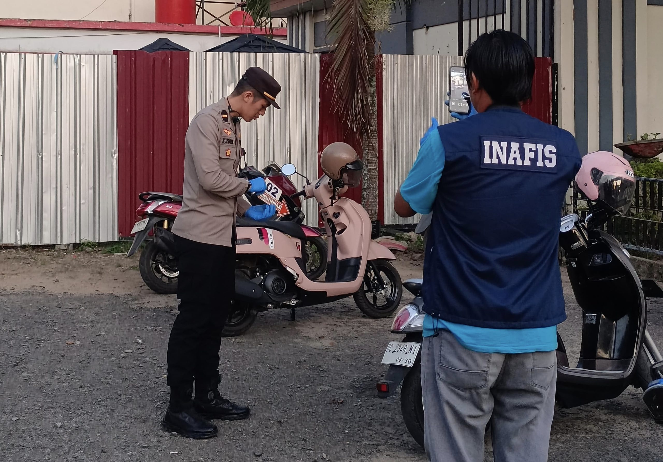 Respon Sigap RSUD Hajjah Andi Depu, Lapor Polisi usai Pengunjung Kehilangan Motor