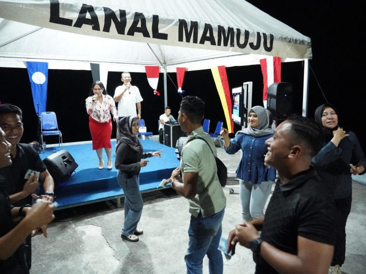 Kokohkan Sinerg, Kapolda Sulbar Hadiri Ramah Tamah Lanal Mamuju