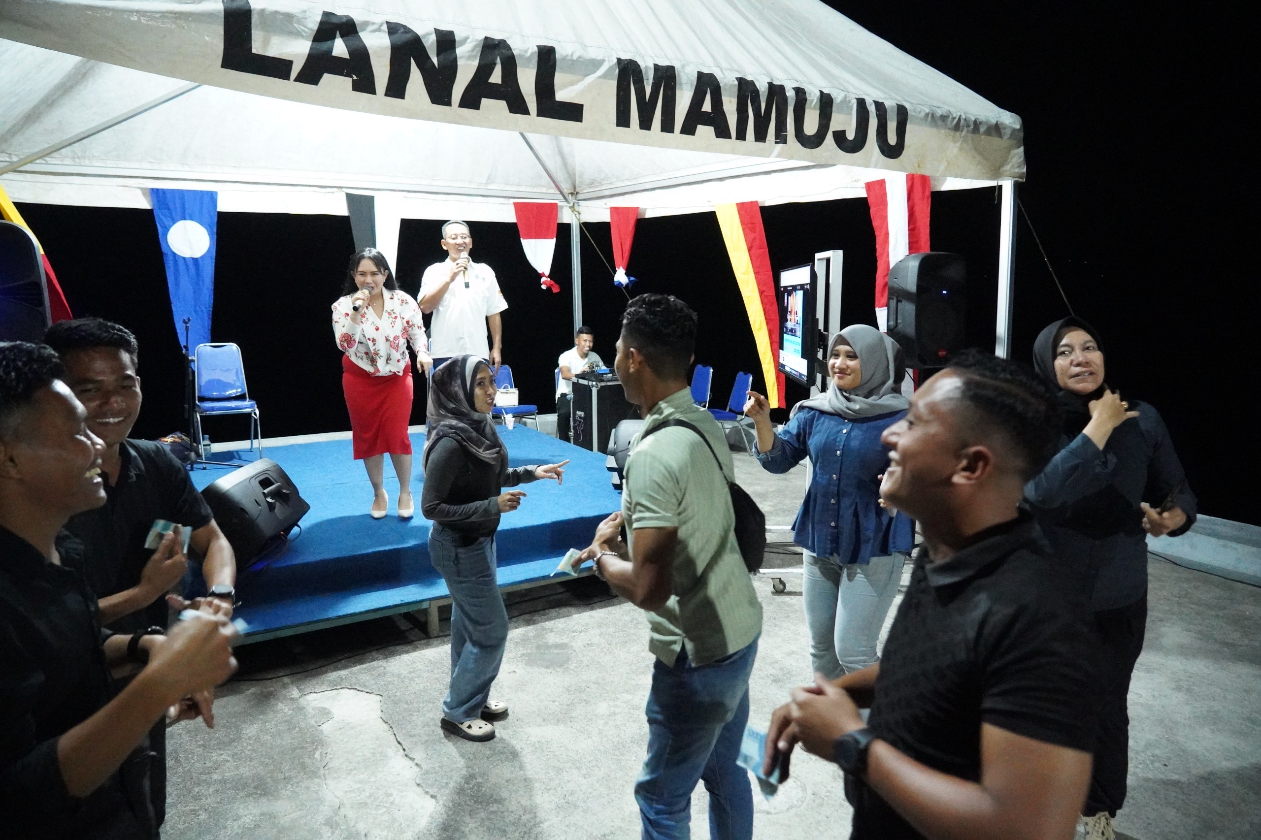 Kokohkan Sinerg, Kapolda Sulbar Hadiri Ramah Tamah Lanal Mamuju