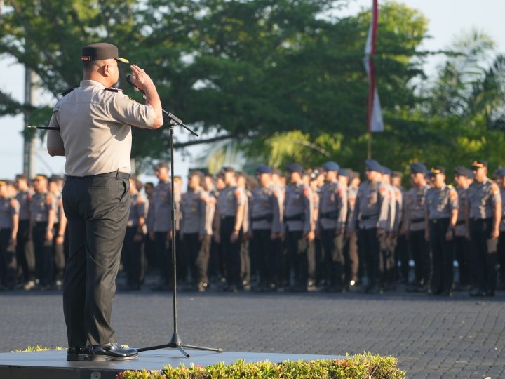 Kapolda Sulbar Dorong Personel Wujudkan Polisi Baik Melalui Aksi Nyata