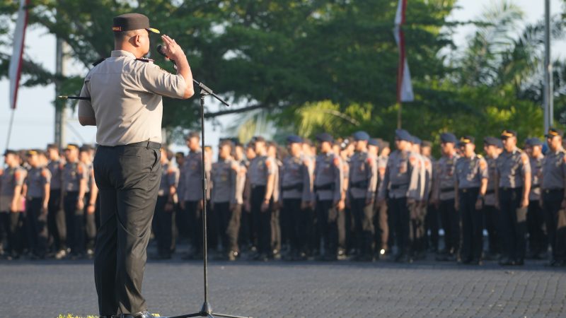 Kapolda Sulbar Dorong Personel Wujudkan Polisi Baik Melalui Aksi Nyata