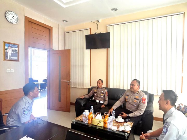 Perkuat Sinergi, Ditlantas Polda Sulbar Coklit Data Kecelakaan Bersama Jasa Raharja