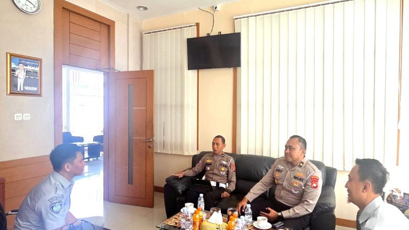 Perkuat Sinergi, Ditlantas Polda Sulbar Coklit Data Kecelakaan Bersama Jasa Raharja