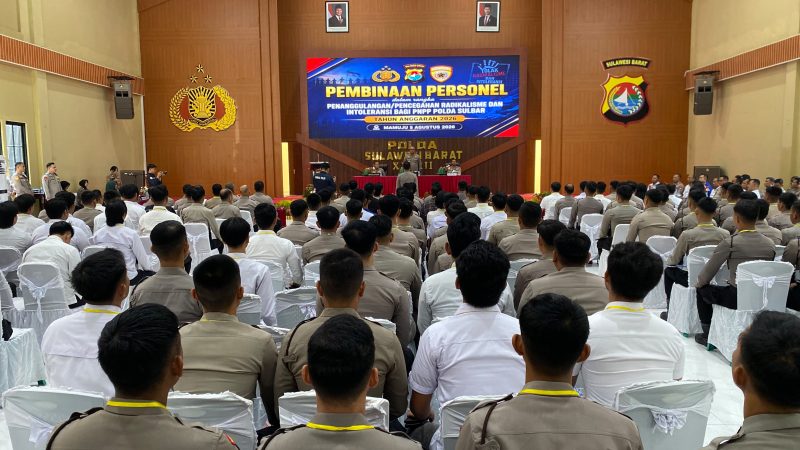 Kapolda Sulbar Ajak Personel Bangun Toleransi dengan Membersihkan Hati
