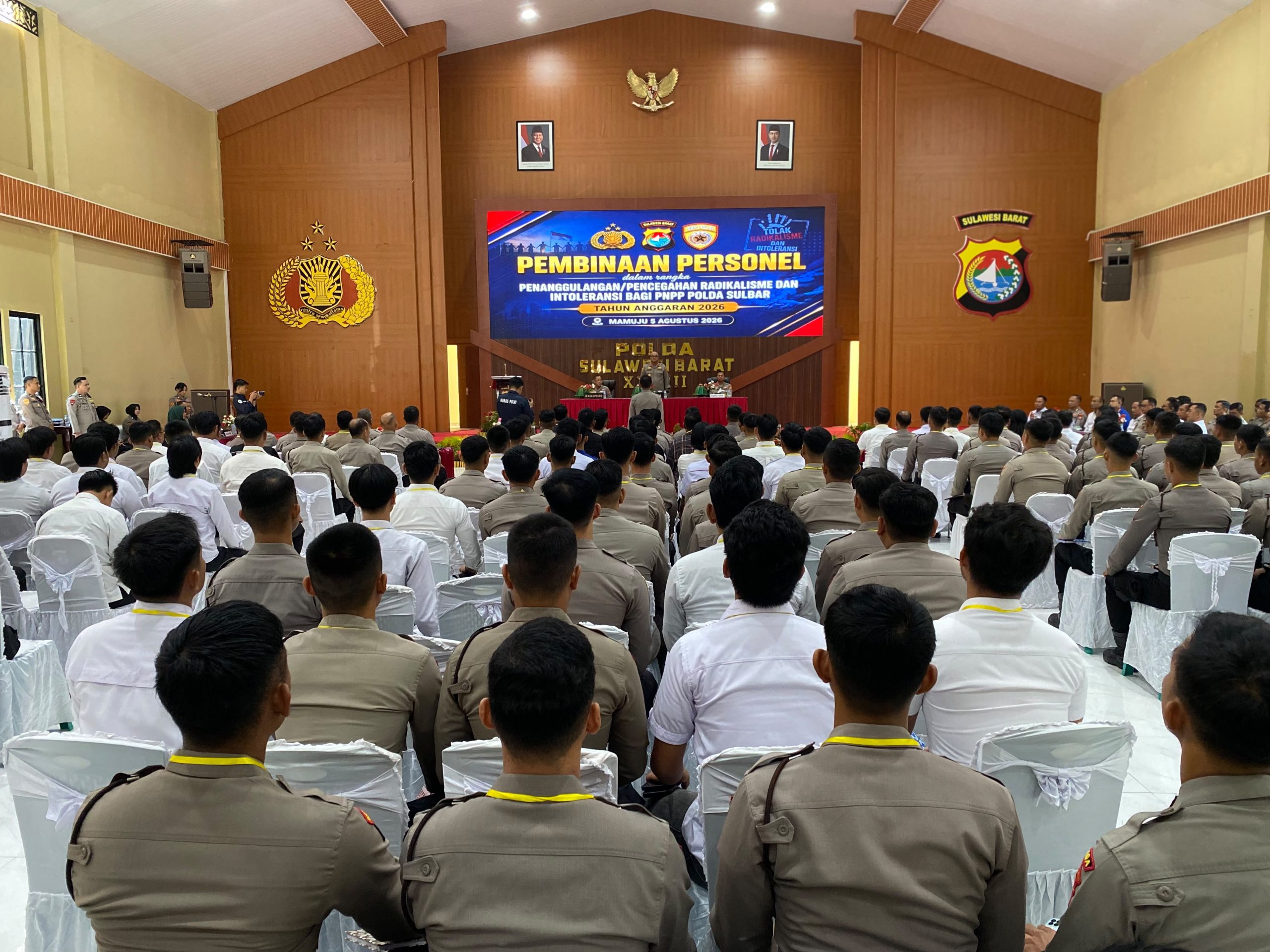 Kapolda Sulbar Ajak Personel Bangun Toleransi dengan Membersihkan Hati