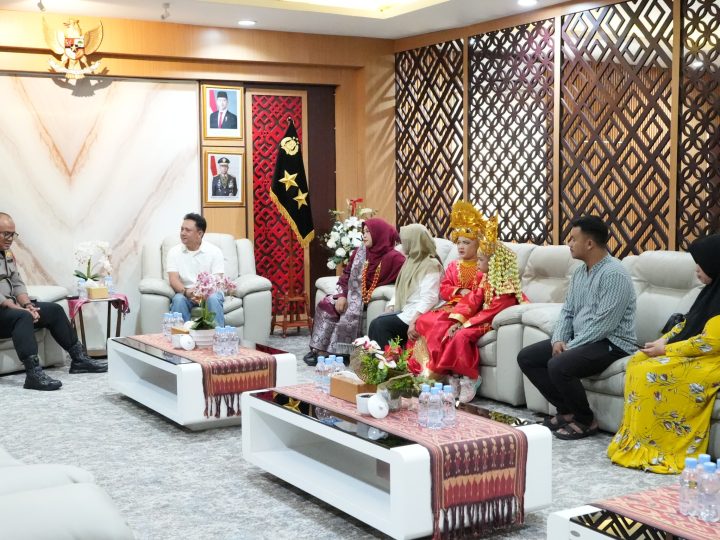 Kapolda Sulbar Sambut Hangat Ikatan Keluarga Minang, Perkuat Kebersamaan untuk Sulbar yang Kondusif