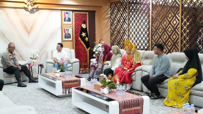Kapolda Sulbar Sambut Hangat Ikatan Keluarga Minang, Perkuat Kebersamaan untuk Sulbar yang Kondusif