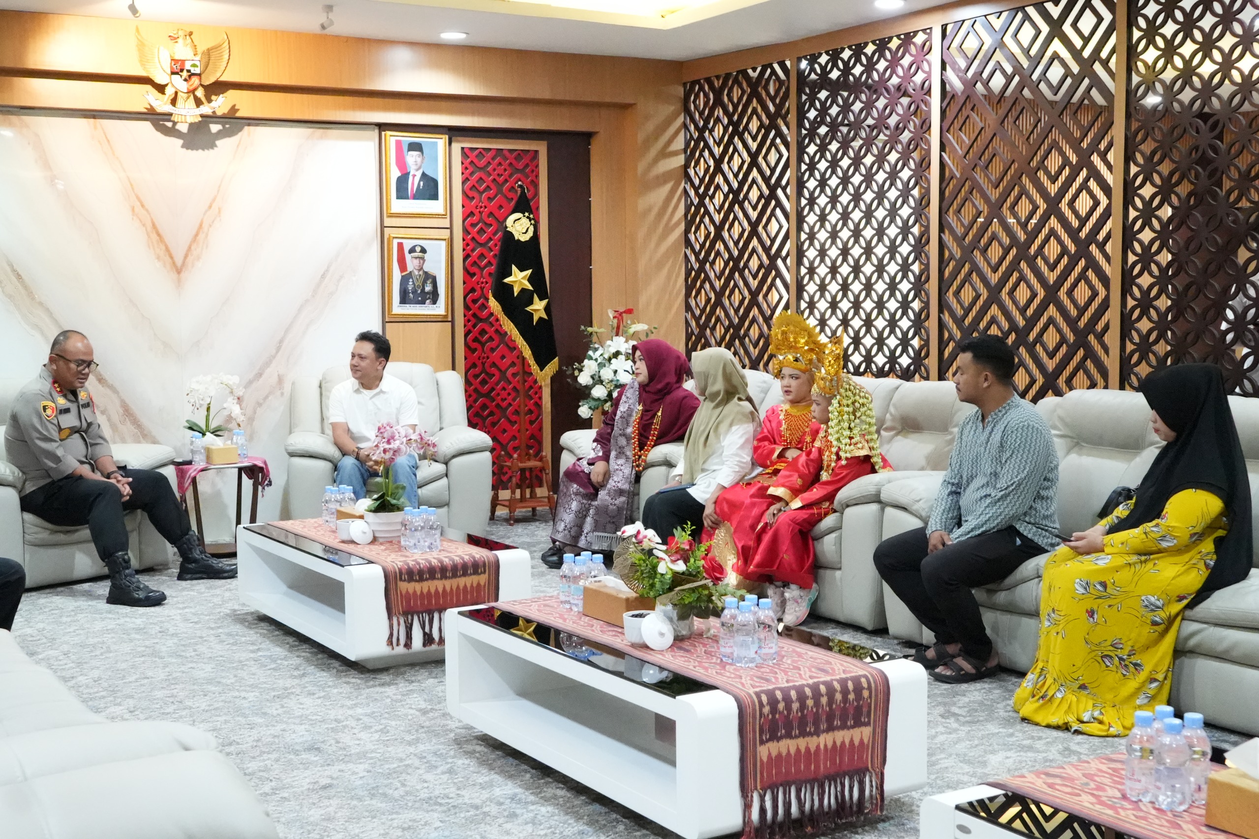 Kapolda Sulbar Sambut Hangat Ikatan Keluarga Minang, Perkuat Kebersamaan untuk Sulbar yang Kondusif