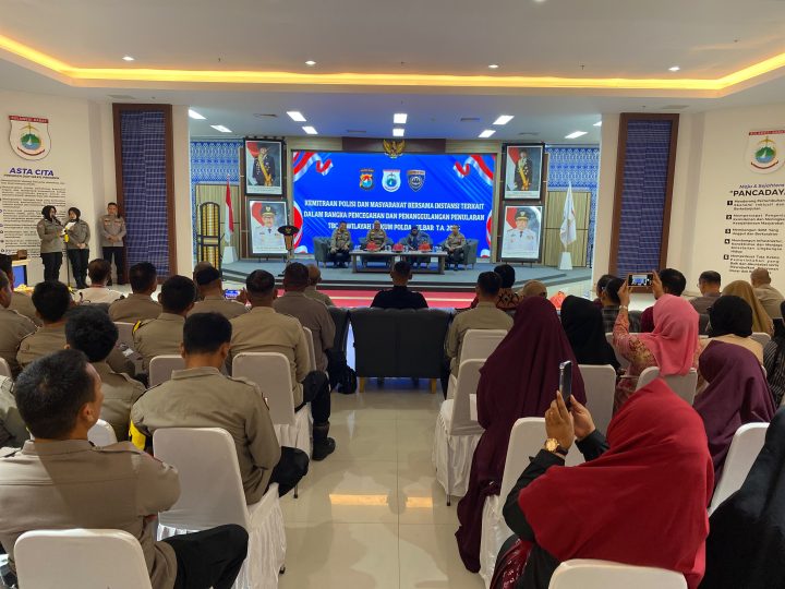 Kapolda Sulbar Ajak Semua Elemen Bersinergi Putus Rantai Penularan TBC
