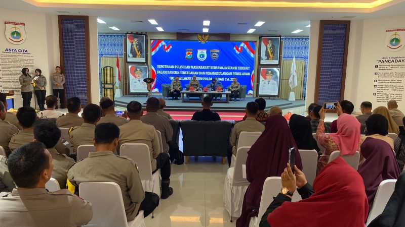 Kapolda Sulbar Ajak Semua Elemen Bersinergi Putus Rantai Penularan TBC