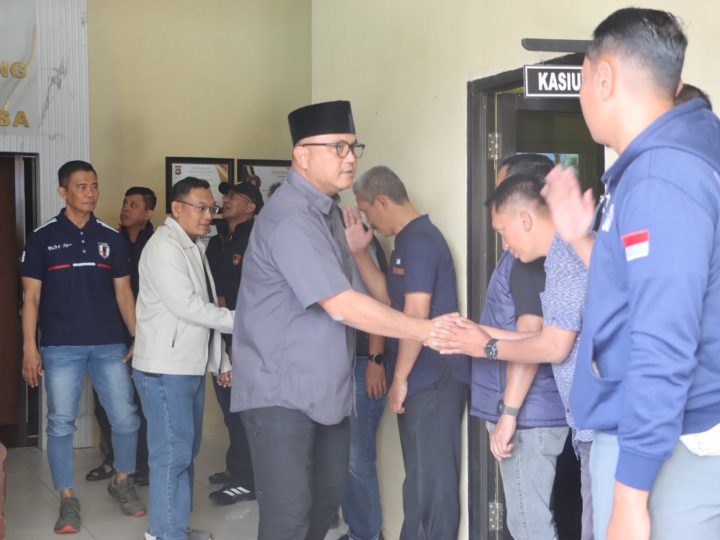 Kunker ke Polres Mamasa, Kapolda Perkuat Sinergi dan Kesiapan Jaga Kamtibmas di Wilayah