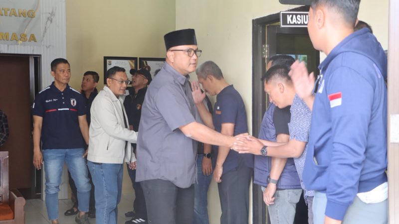 Kunker ke Polres Mamasa, Kapolda Perkuat Sinergi dan Kesiapan Jaga Kamtibmas di Wilayah