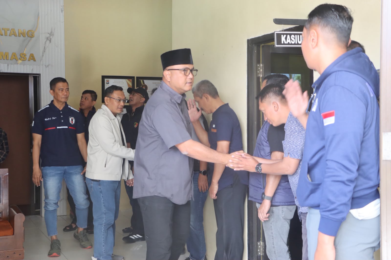 Kunker ke Polres Mamasa, Kapolda Perkuat Sinergi dan Kesiapan Jaga Kamtibmas di Wilayah
