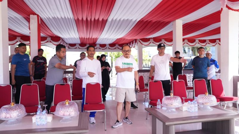 Pemprov Sulbar Terus Matangkan Persiapan Peringatan HUT RI, Pastikan Berjalan Lancar