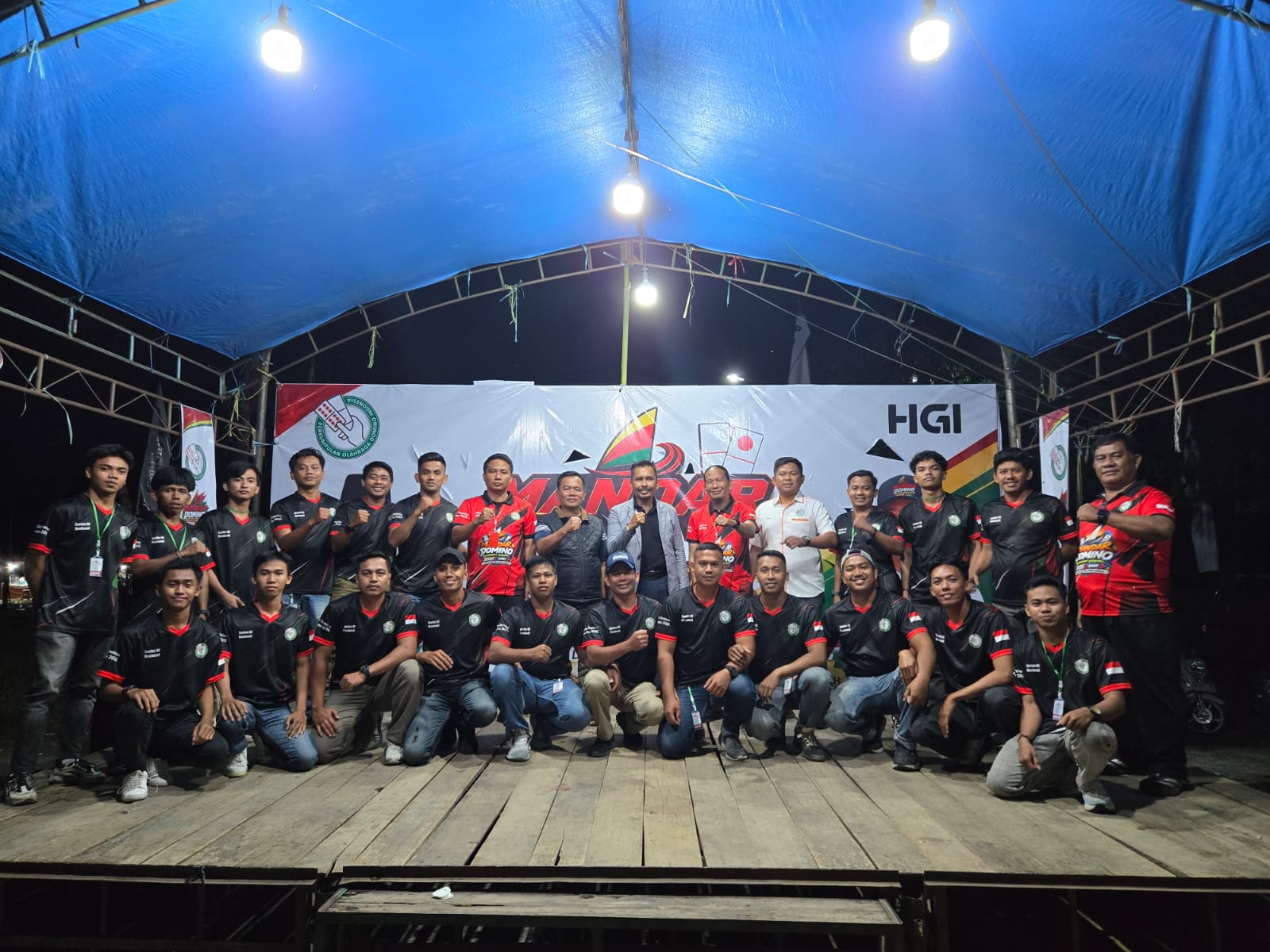 Lebih 2.000 Peserta Berkompetisi di Mandar Domino Tournament Persembahan PORDI dan HGI