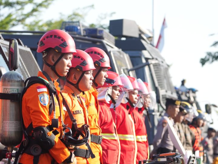 Hadapi Karhutla, Polda Sulbar Perkuat Kesiapan 4M: Personel hingga Peralatan