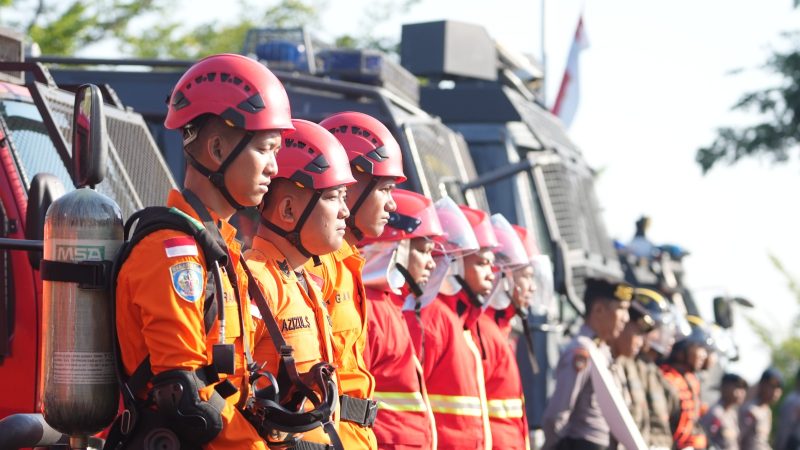 Hadapi Karhutla, Polda Sulbar Perkuat Kesiapan 4M: Personel hingga Peralatan