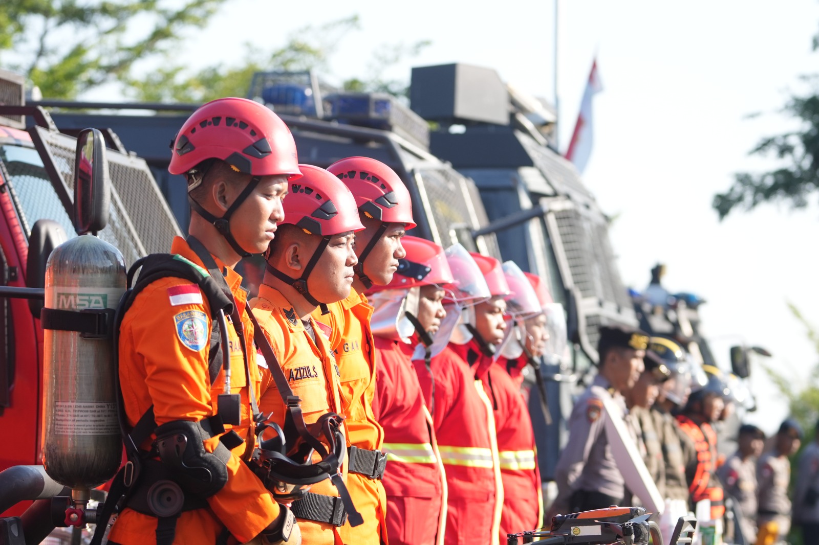 Hadapi Karhutla, Polda Sulbar Perkuat Kesiapan 4M: Personel hingga Peralatan