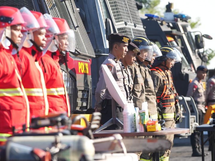 Hadapi Ancaman Karhutla, Polda Sulbar dan Instansi Terkait Perkuat Kesiapsiagaan