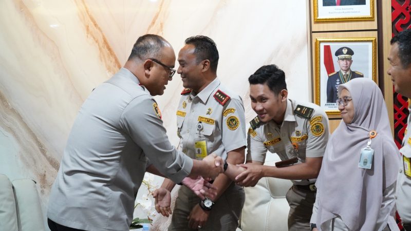 Cegah Penyakit dan Pengiriman Ilegal, Polda Sulbar-Karantina Perketat Pengawasan Hewan Ternak