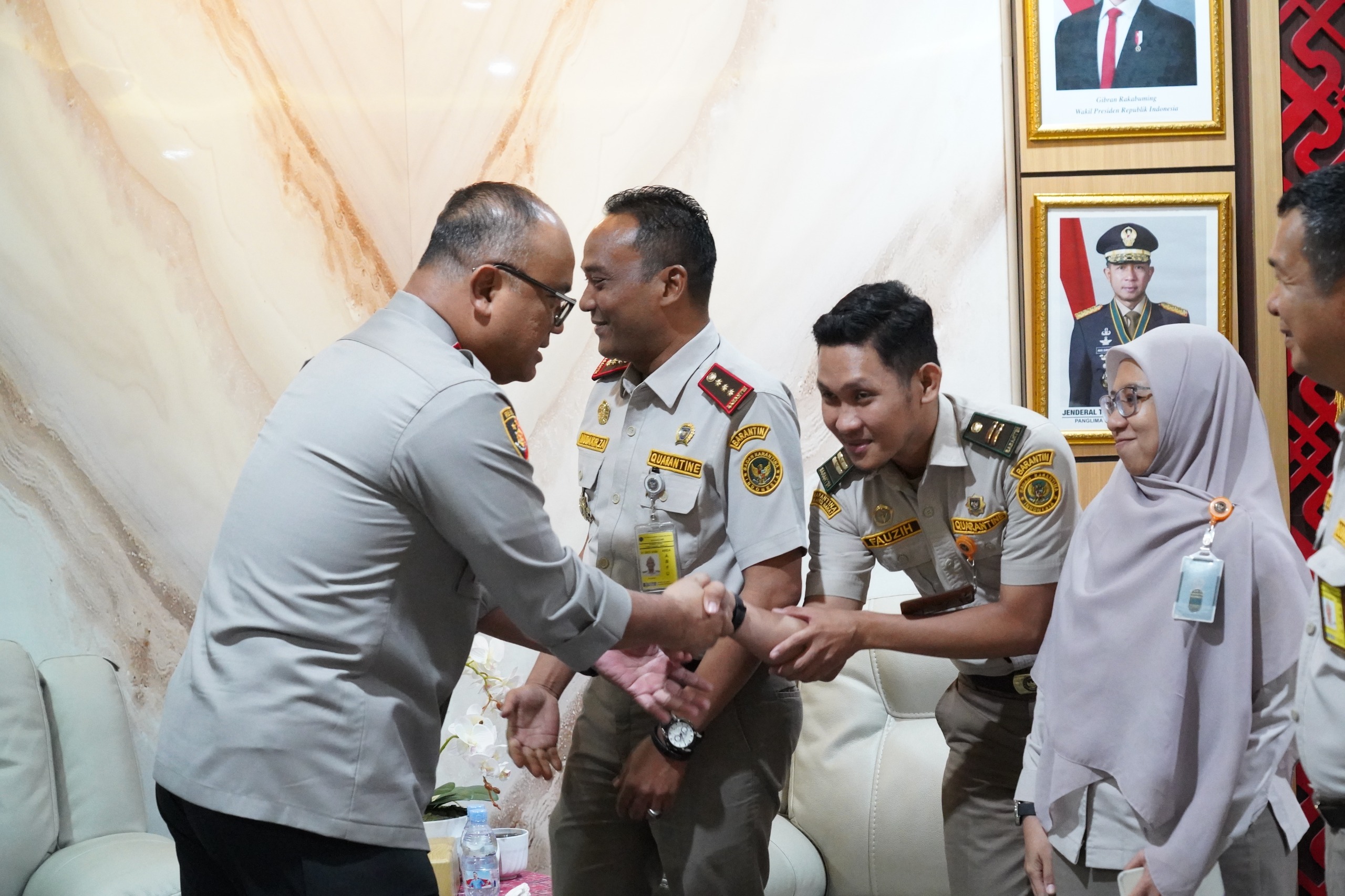 Cegah Penyakit dan Pengiriman Ilegal, Polda Sulbar-Karantina Perketat Pengawasan Hewan Ternak