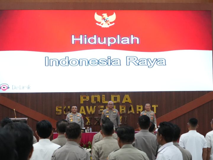 Kapolda Sulbar Tegaskan Gelar Operasi Bukan Seremonial, Jadi Rapor dan Evaluasi Kinerja Jajaran
