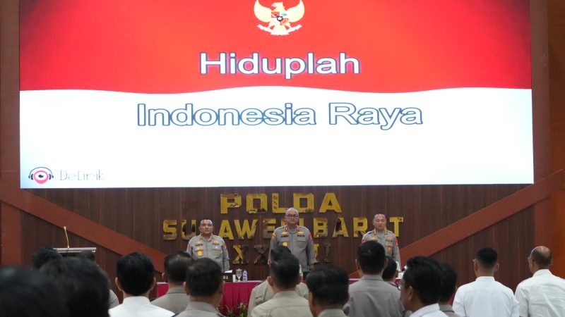 Kapolda Sulbar Tegaskan Gelar Operasi Bukan Seremonial, Jadi Rapor dan Evaluasi Kinerja Jajaran