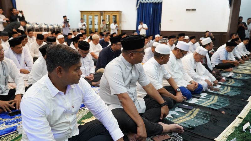 Dzikir dan Doa Kebangsaan HUT RI ke-81, Kapolda Sulbar Bersama Forkopimda Doakan Indonesia Makmur