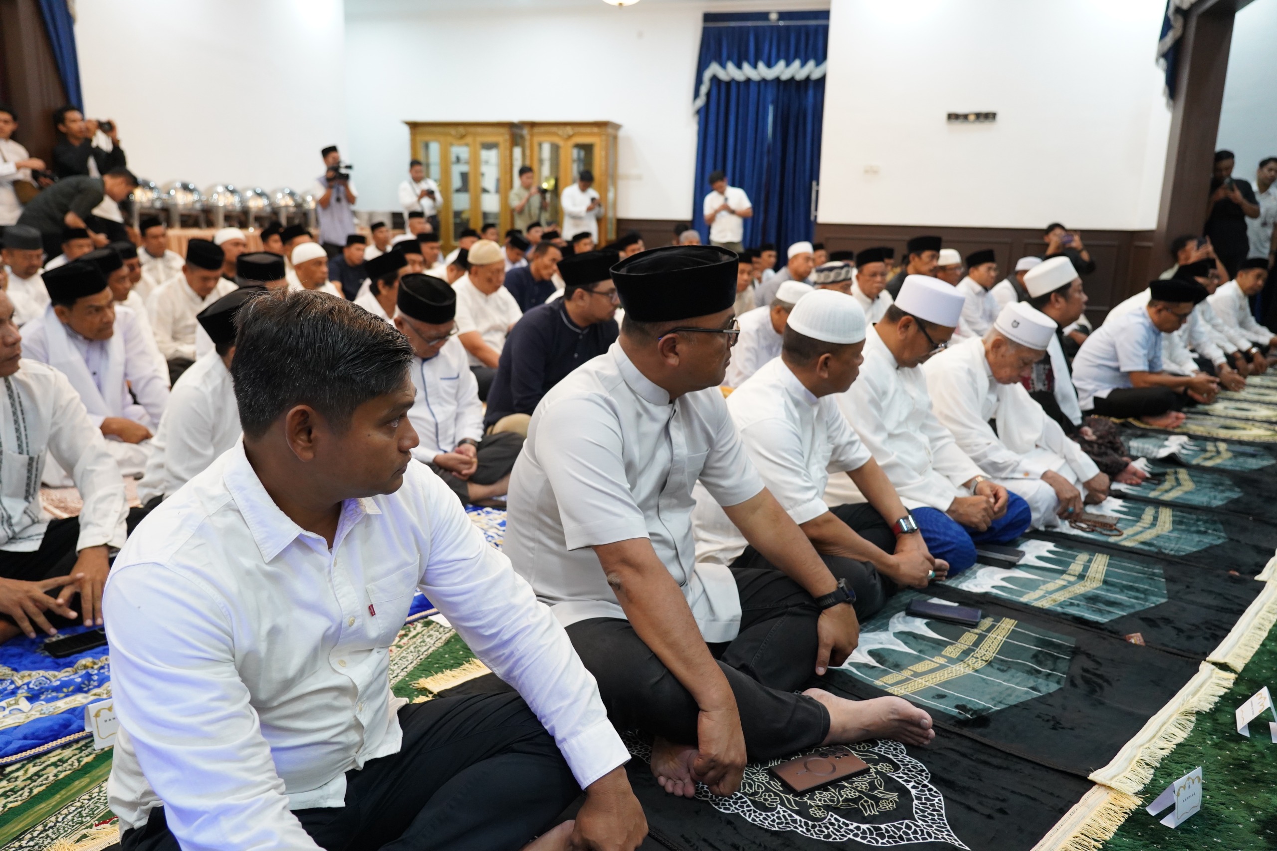 Dzikir dan Doa Kebangsaan HUT RI ke-81, Kapolda Sulbar Bersama Forkopimda Doakan Indonesia Makmur