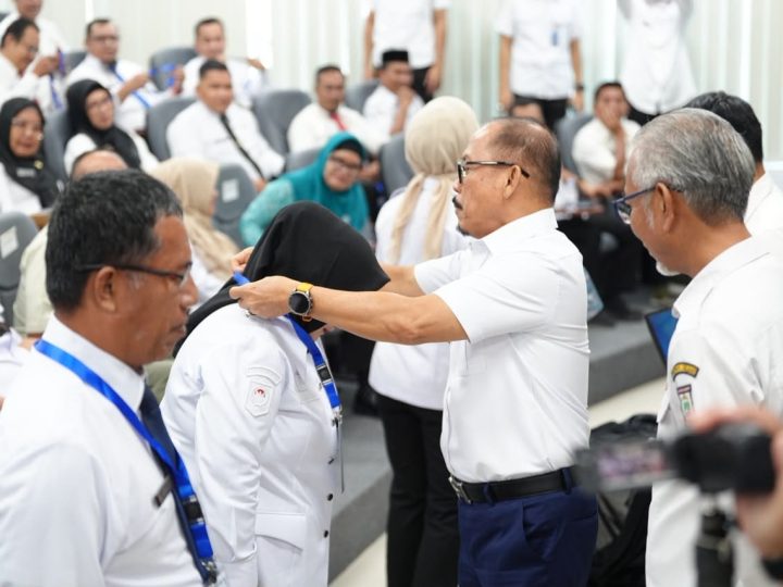 Bekali 40 Peserta PKA, Gubernur SDK Dorong Lahirnya Pemimpin Birokrasi Berintegritas