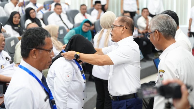 Bekali 40 Peserta PKA, Gubernur SDK Dorong Lahirnya Pemimpin Birokrasi Berintegritas