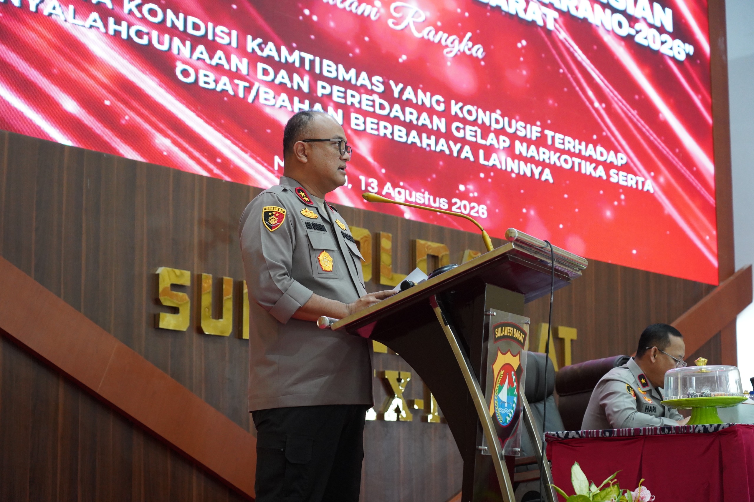 Perangi Narkoba hingga ke Akarnya, Kapolda Sulbar Perkuat Operasi Antik Marano 2026