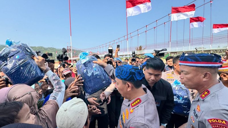 Kapolri: 895 Jembatan Merah Putih Presisi Berikan Manfaat bagi 2 Juta Masyarakat