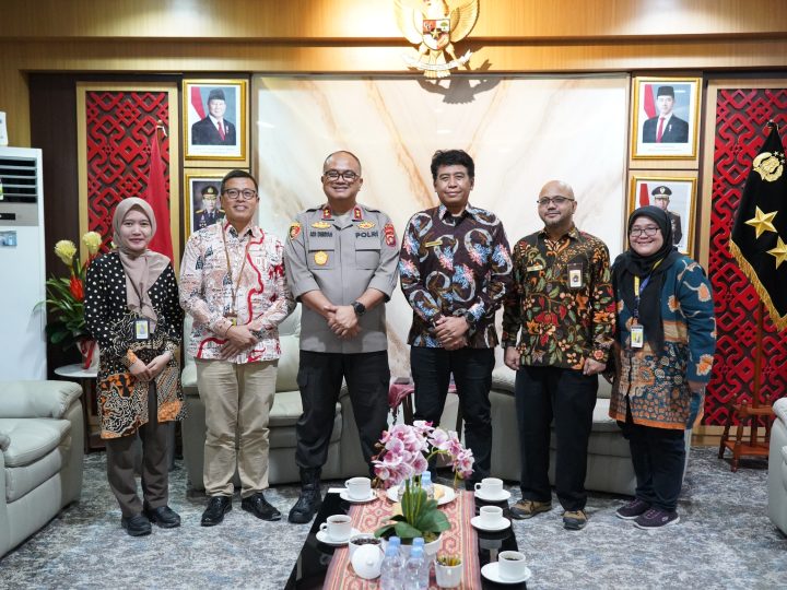 Kapolda Sulbar dan DJP Sulselbartra Perkuat Sinergi, Jaga Kondusivitas dan Iklim Investasi