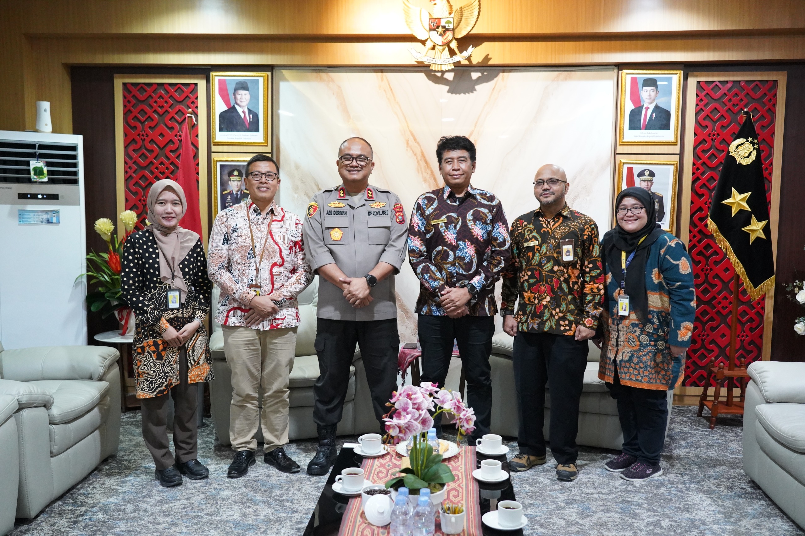 Kapolda Sulbar dan DJP Sulselbartra Perkuat Sinergi, Jaga Kondusivitas dan Iklim Investasi