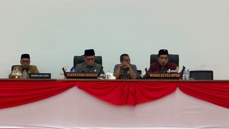 KUA-PPAS 2027 Disepakati, DPRD Sulbar Minta Potensi PAD Dioptimalkan