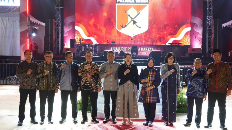 Wakapolda Sulbar Hadiri Syukuran HUT ke-1 Kodam XXIII/Palakawira