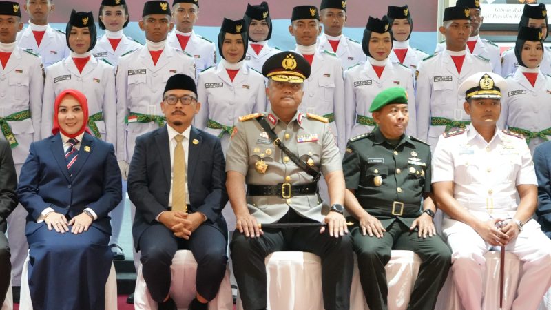 Jelang Pengibaran Sang Merah Putih, Kapolda Sulbar Suntik Semangat Paskibraka