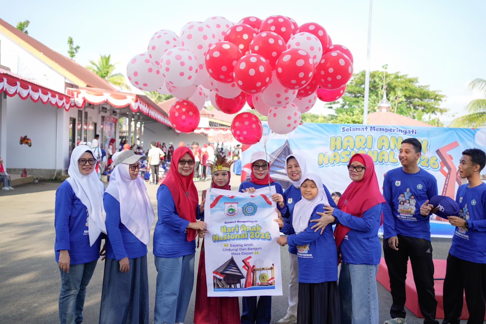 Peringatan HAN 2026, Harsinah Suhardi Ajak Anak Sulbar Berani Berkreasi dan Bermimpi
