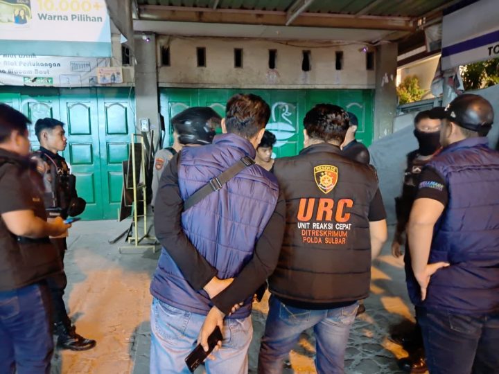 Pastikan Mamuju Kondusif, URC Polda Sulbar Gencarkan Patroli Malam