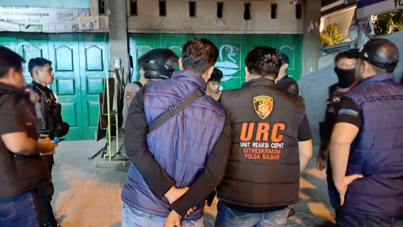 Pastikan Mamuju Kondusif, URC Polda Sulbar Gencarkan Patroli Malam