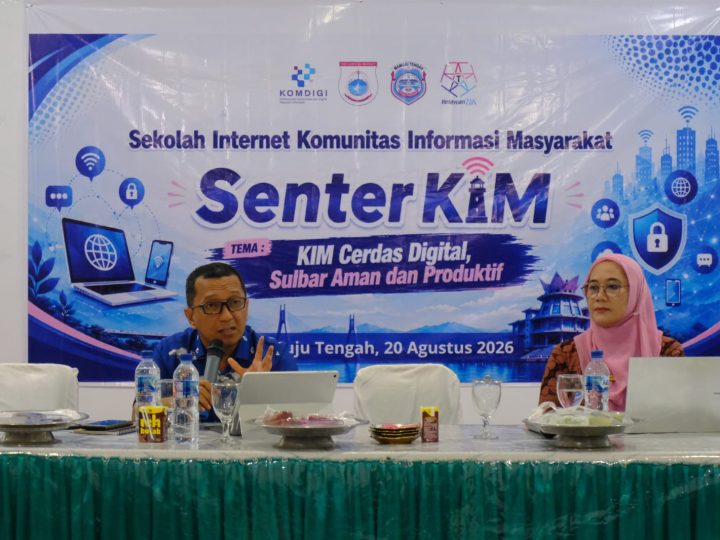 Kadis KominfoSS Sulbar: Senter KIM Bentengi Masyarakat dari Ancaman Digital