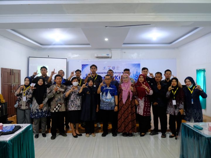 Wujudkan Pemerintahan Digital, Pemkab Mateng Apresiasi Program Senter KIM DiskominfoSS Sulbar