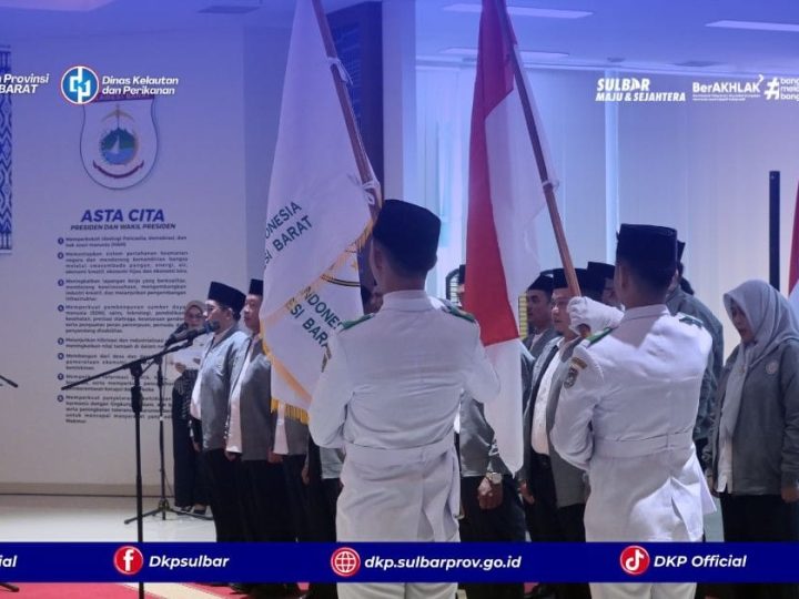 Pengurus BWI Sulbar 2026–2029 Dikukuhkan, Suhardi Duka Tekankan Wakaf Produktif