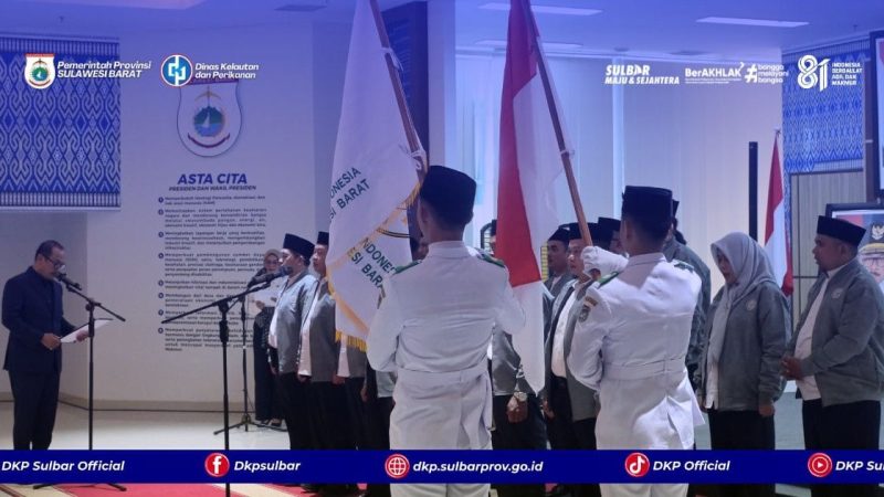 Pengurus BWI Sulbar 2026–2029 Dikukuhkan, Suhardi Duka Tekankan Wakaf Produktif
